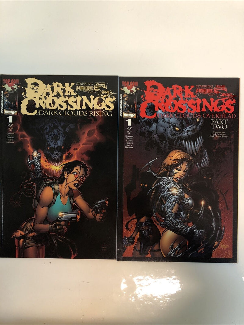 Dark Crossings: Dark Clouds Rising/Overhead (2000) Part One And Two (VF/NM)