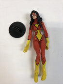 Marvel Legends Modok Series Spider-Woman BAF 2006 Damaged (check Pic 3) No BAF