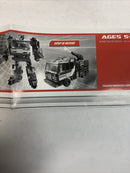 Hasbro Transformers Universe Voyager Inferno 2008 Complete Mint W/instructions