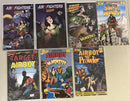 AirFighters With Airboy #2A, #2B + Airboy One Shots + Sky Wolf #1 (VF/NM)