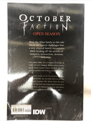 October Faction (2019) TPB • IDW Publishing • Steve Niles • Damien Worm