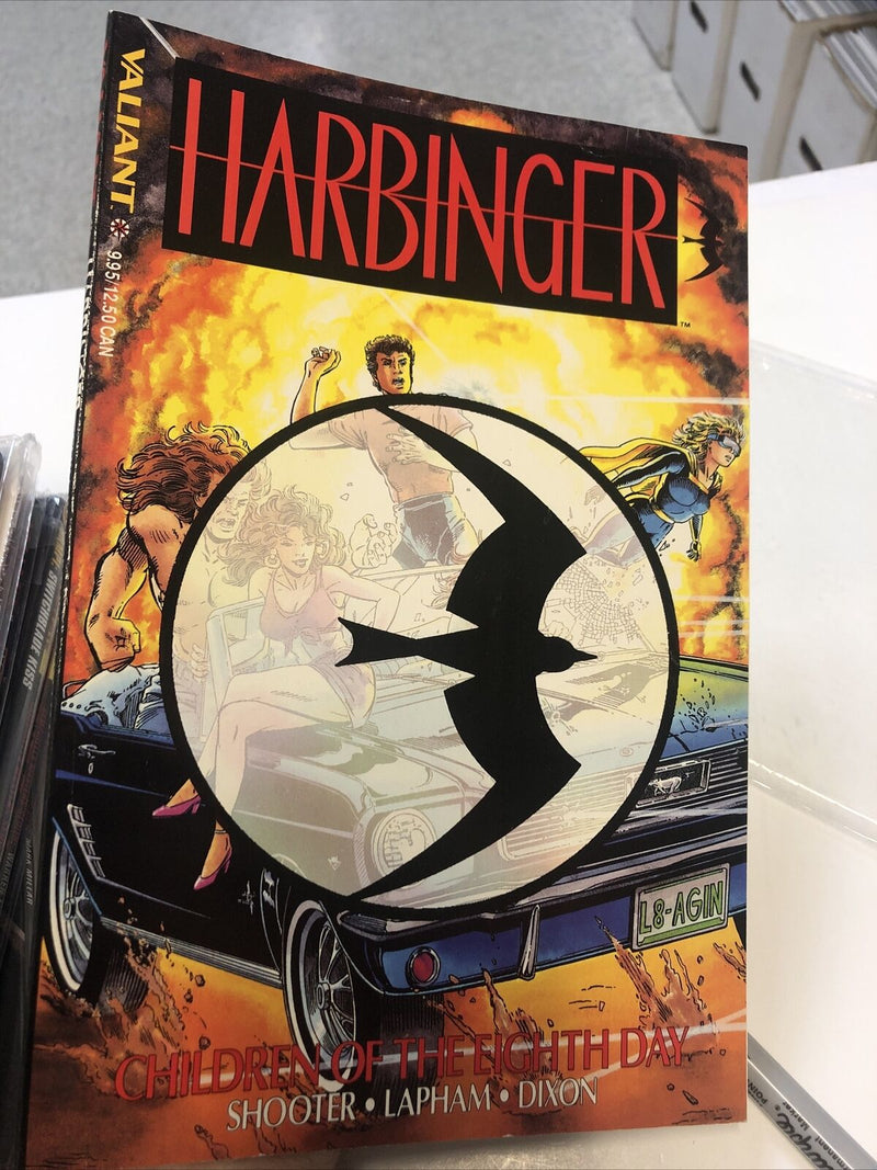 Harbinger: Children Of The Eighth Day (1992) Valiant TPB SC Jim Shooter