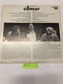 Camelot Original Soundtrack Vinyl LP Album