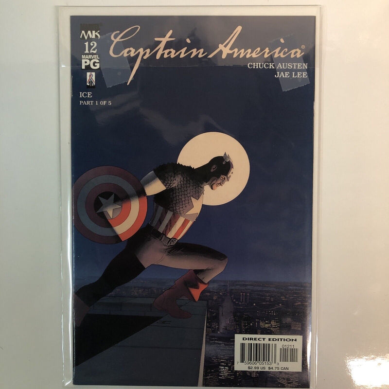 Captain America (2002) Complete Set