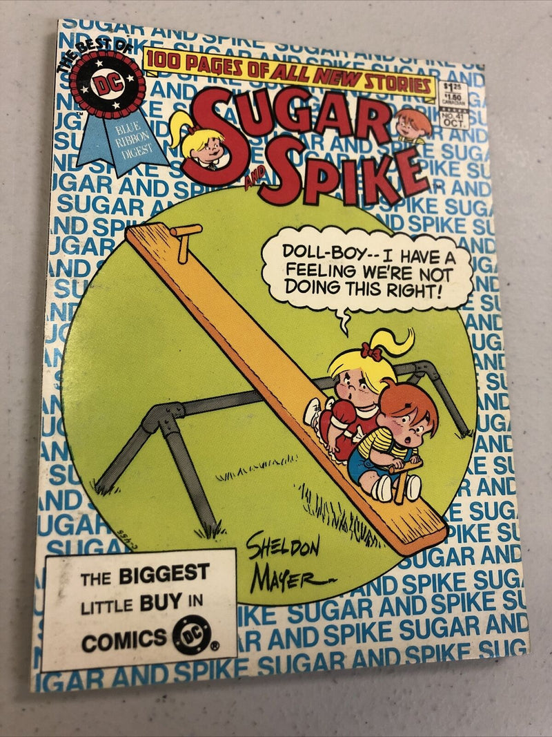 Blue Ribbon Digest : Sugar And Spike No.41 (1983)