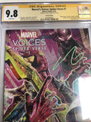 Marvel's Voice : Spider verse (2023)