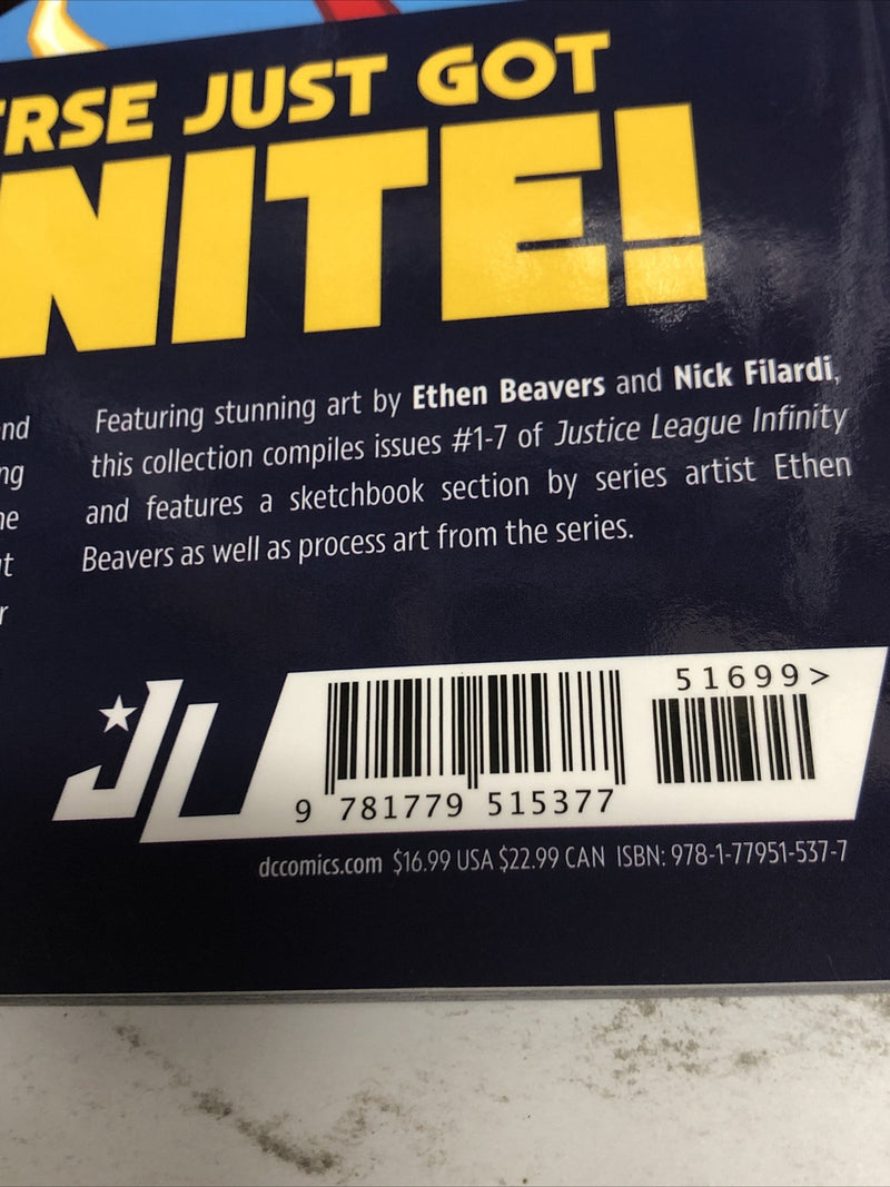 Justice League Infinity (2022) DC Comics SC James Tucker