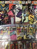 The Micronauts (1984) Set Issues # 1-59 + Annual # 1-2 • Marvel Comics • Gillis