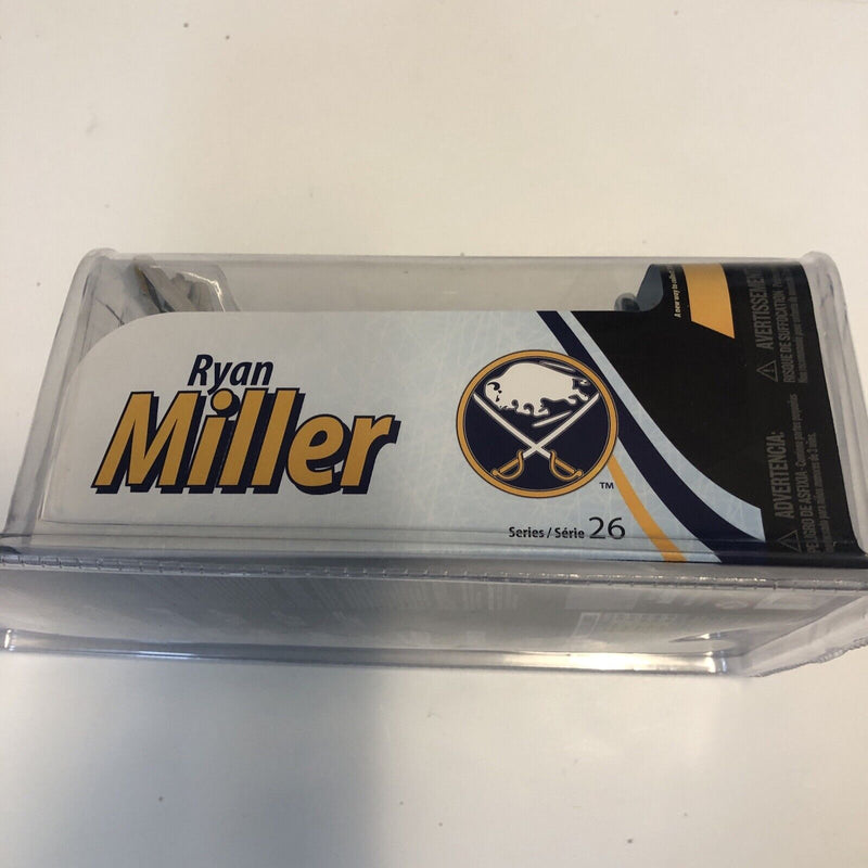 Ryan Miller (2010) • Hockey Hall • Goalie • NHL  • McFarlane SP • GOLD • NHLPA •