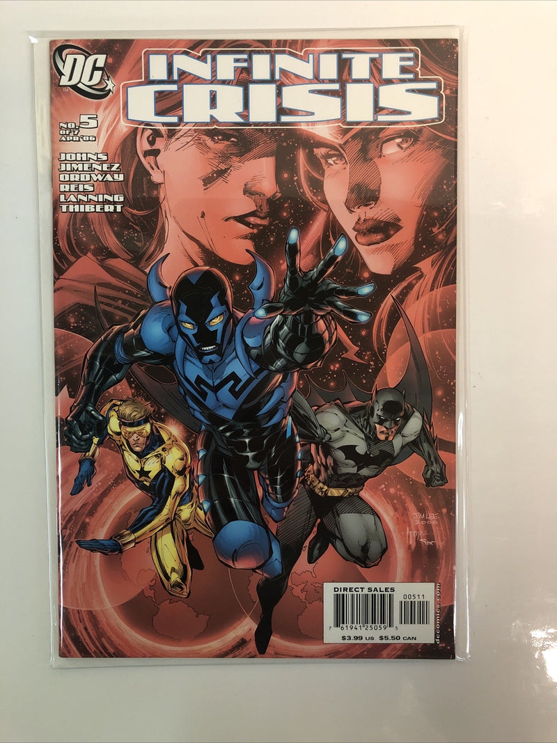 Infinite Crisis (2005) Complete Set