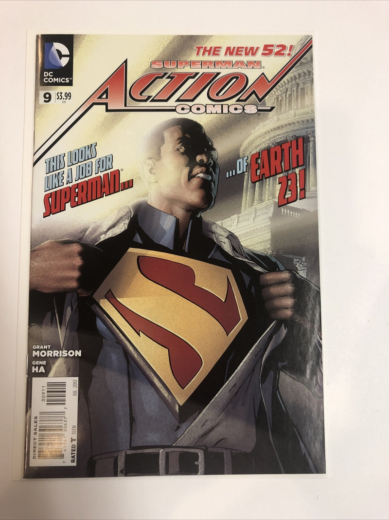 Action Comics (2012)