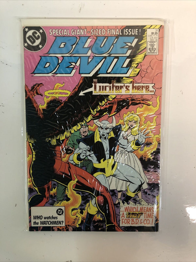 Blue Devil (1984) Complete Set # 1-31 & Annual # 1 (F/VF) DC Comics