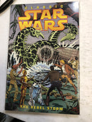Classic Star Wars The Rebel Storm (1995) Dark Horse TPB SC Archie Goodwin