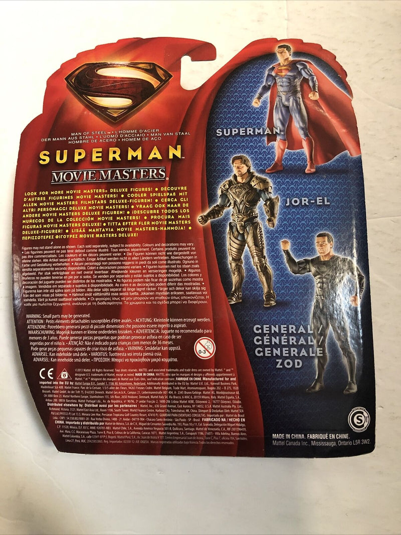 DC Comics Superman Man of Steel Movie Masters (2013) Mattel Action Figure