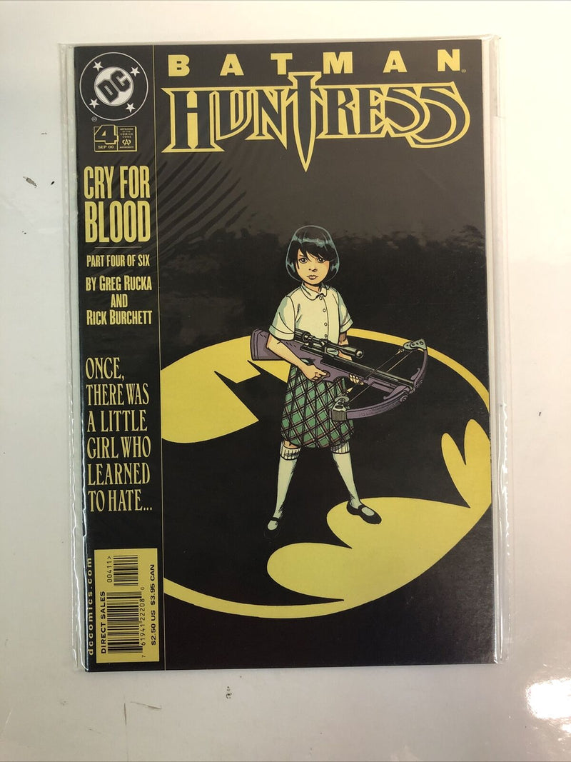 Batman Huntress (2000) Complete Mini Set