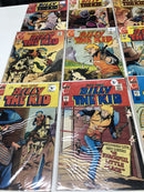Billy The Kid • Set Of 100 Issues (1962) Silver Age • Charlton Comics • Gunman