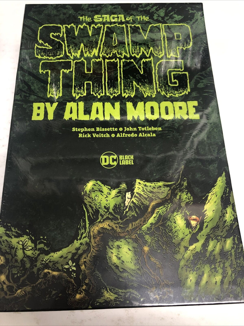 Saga of the Swamp Thing Box Set, (2021) DC Comics  Alan Moore