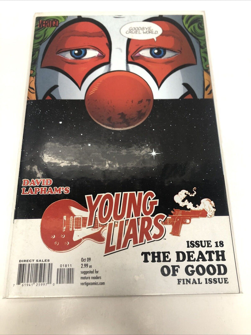 Young Liars The Death Of Good (2009) Set Issue