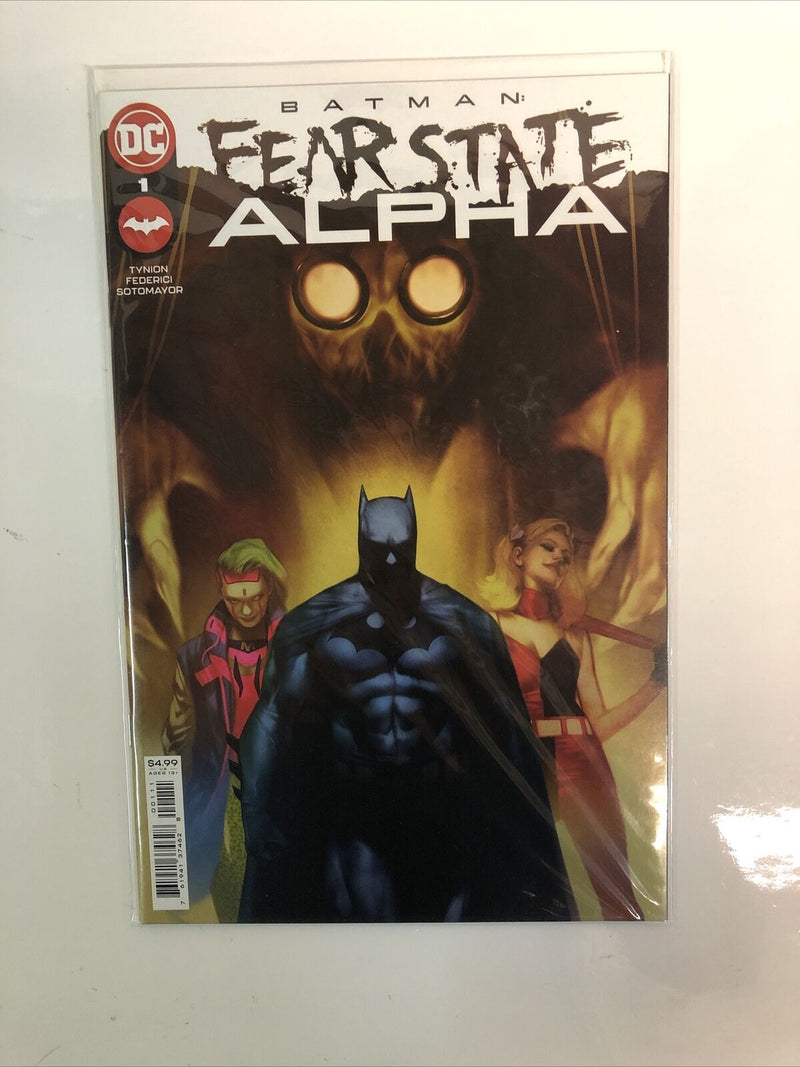 Fear State: Batman (2021) Complete # 112-117 & Alpha # 1 (VF/NM) DC Comics