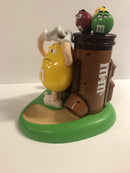M&M Mulligan  Ville Candy Dispenser Limited Edition Golf