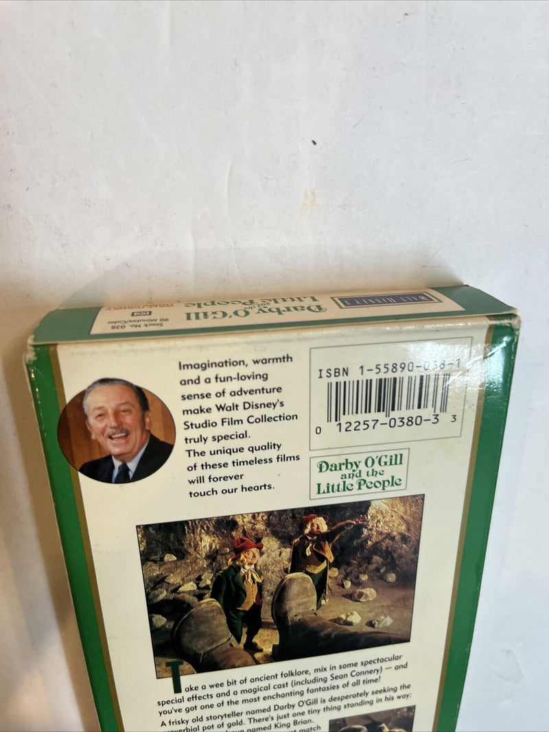Walt Disney's Studio Film Collection : Darby O'Gill and the Little People VHS