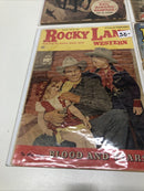 Rocky Lane Western (1951) Set Golden Age