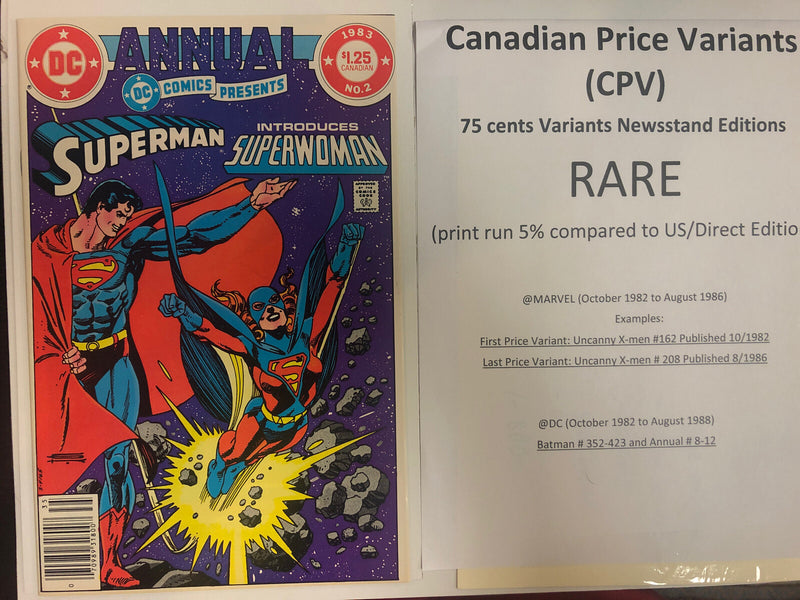 DC Comics Presents Annual (1983)