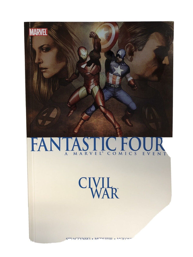 Fantastic Four:Civil War (2007) TPB (NM),J.Michael Straczynski