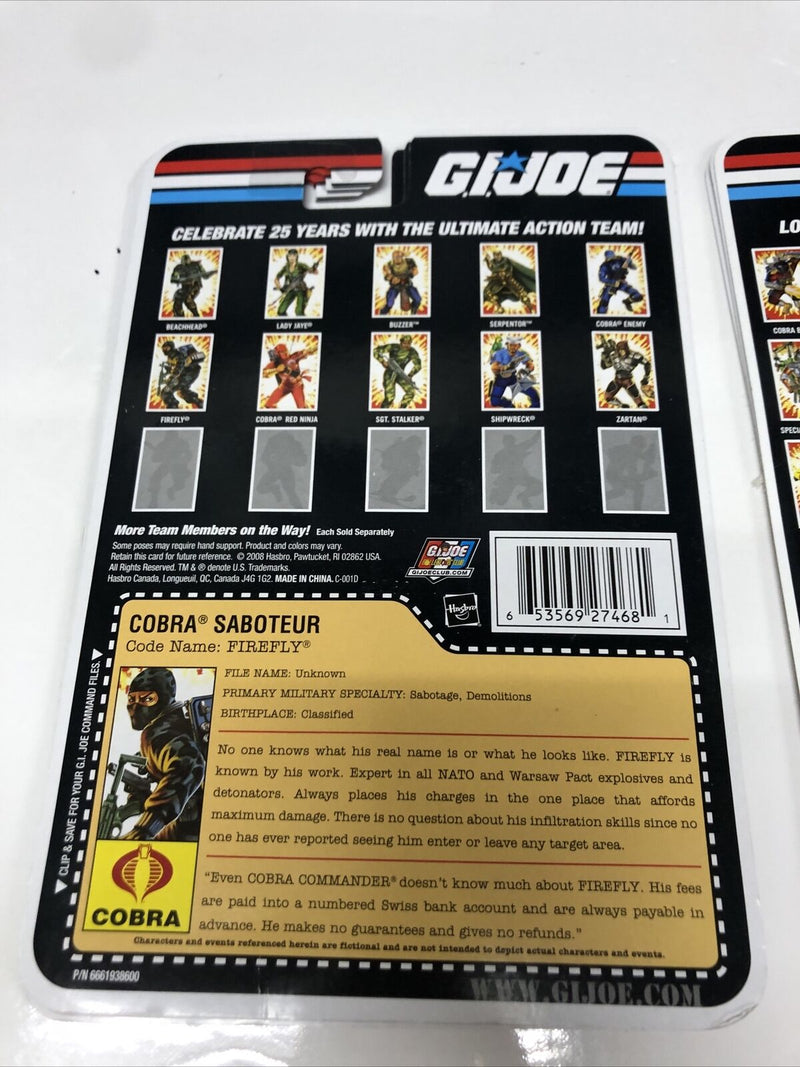 GI Joe (2008) Dossier • Cards • Made In China • Cartoon Series • Trooper