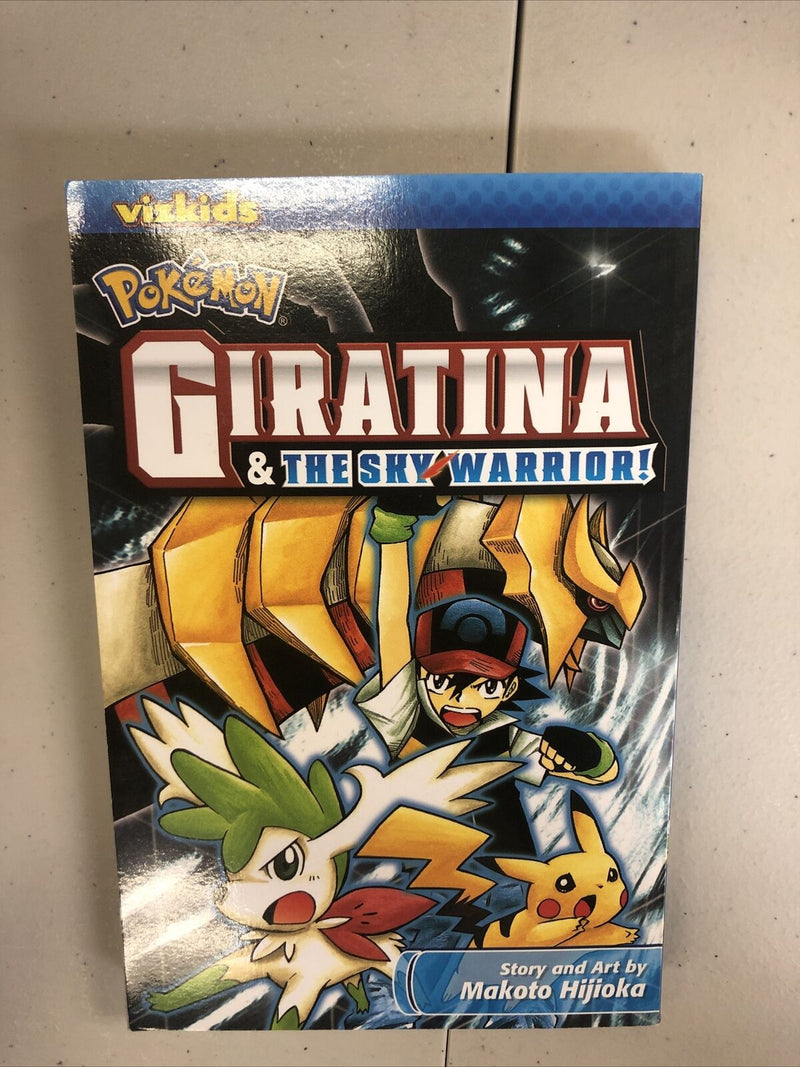 Giratina and the Sky Warrior!  Pokemon Comic Book Manga (2009)