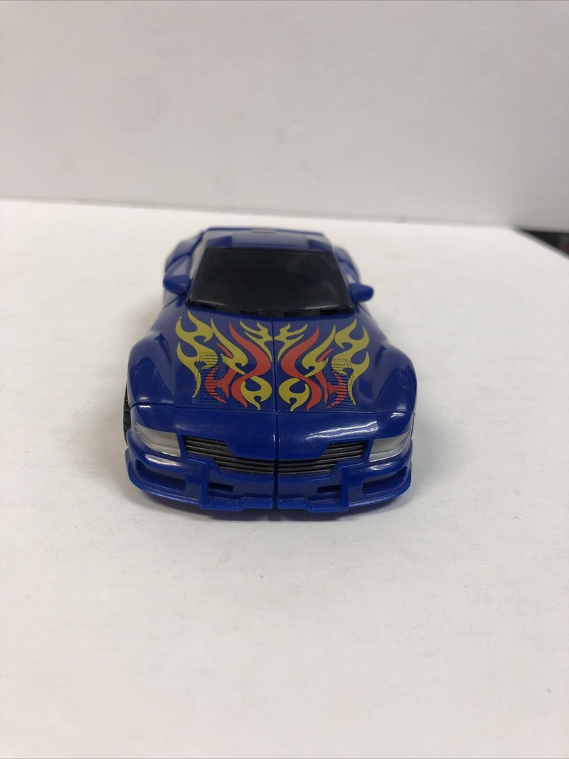 Transformers Reveal the Shield Classics Turbo Tracks (2010) Complete Mint