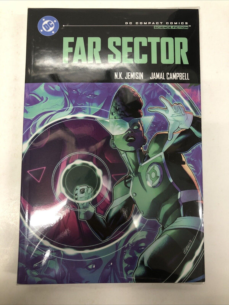 Far Sector (2024) TPB • DC Compact Comics • N.K. Jemisin • Jamal Campbell