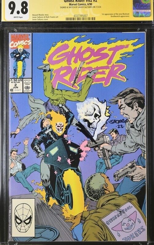 Ghost Rider (1990) V2