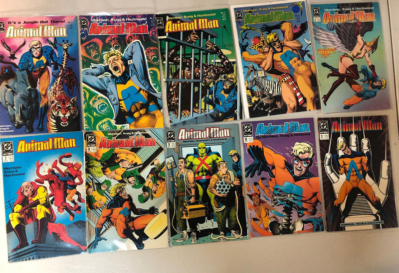 Animal Man (1988) #1-89 Missing #5 Dc Comics VF/NM Incomplete Set