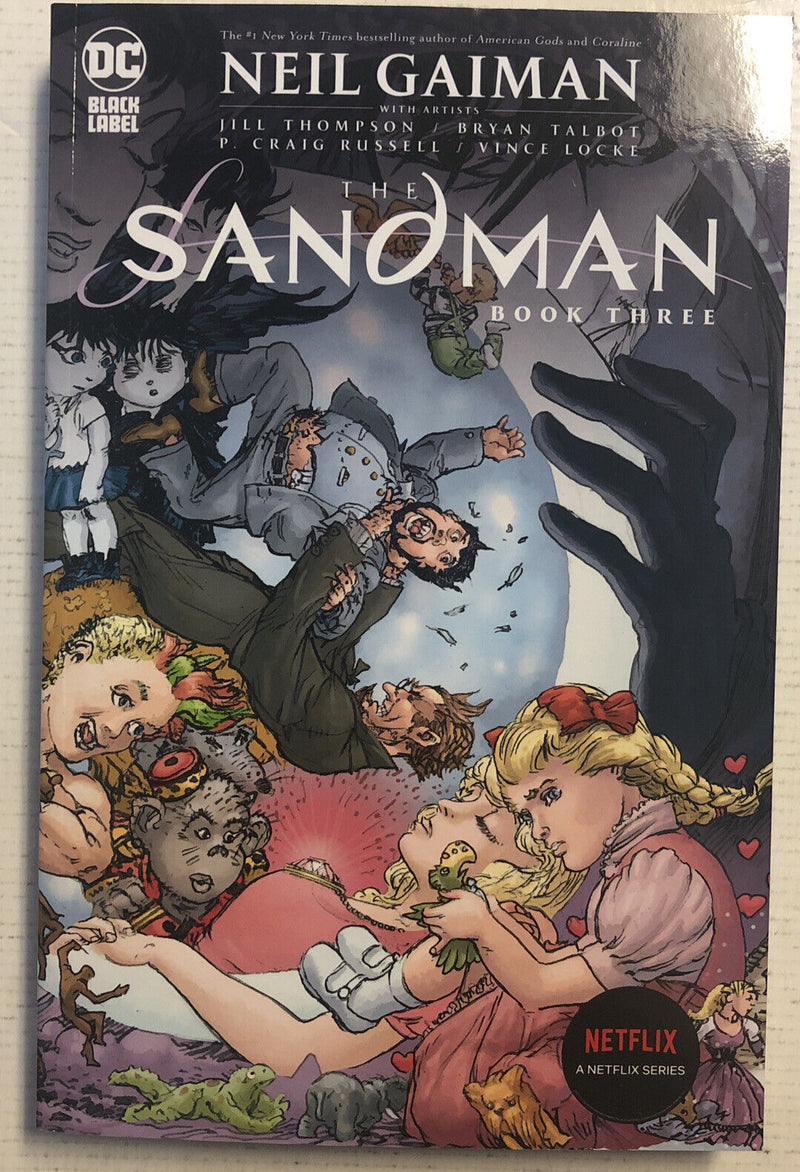 The Sandman Book Three (2022) Neil Gaiman | TPB