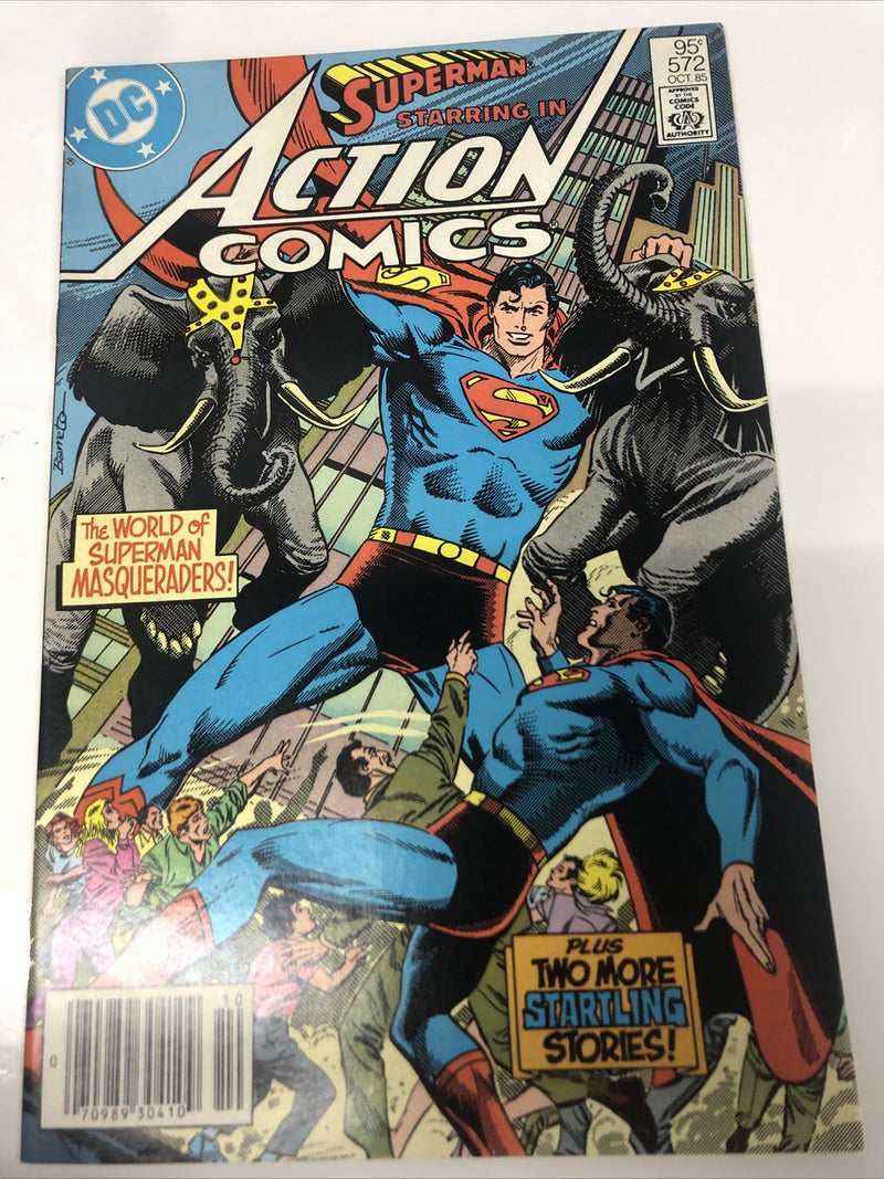 Action Comics (1985)