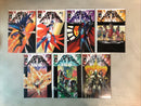 Battle Of The Planets Set Lot (2002) 11 different issues (VF+/NM) Top Cow/Image