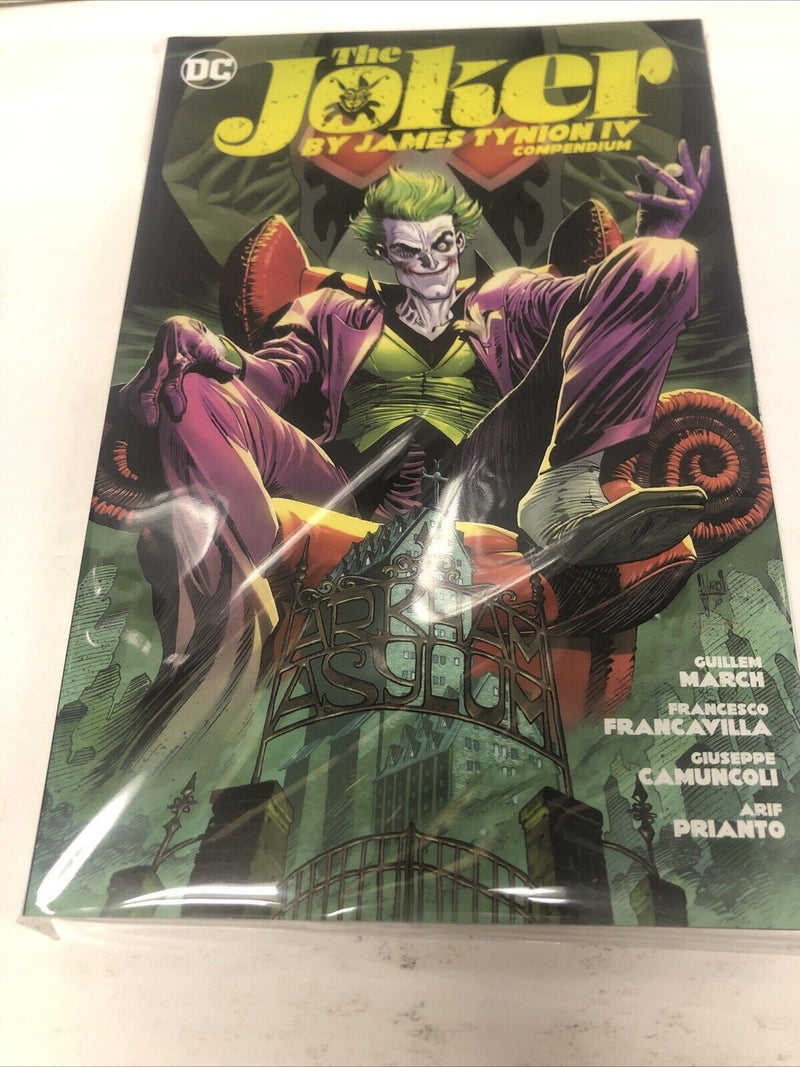 The Joker (2024)  TPB • Compendium • DC Comics • James Tynion IV • Guillem March