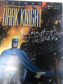 Batman Legends Of The Dark Knight 40 (1992) Variant• Signed By Bryan Talbot • DC