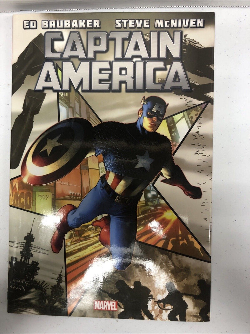 Captain America Vol # 1 (2012) HC Collects # 1-5 Brubaker•McNiven•Camuncoli