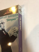 Sleeper (VHS 1989) Woody Allen • Diane Keaton • Marshall Brickman
