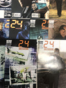24 Nightfall Set #1-4 • 24 Underground #1-5 • 24Cold Warriors #1 •One Shot• Free