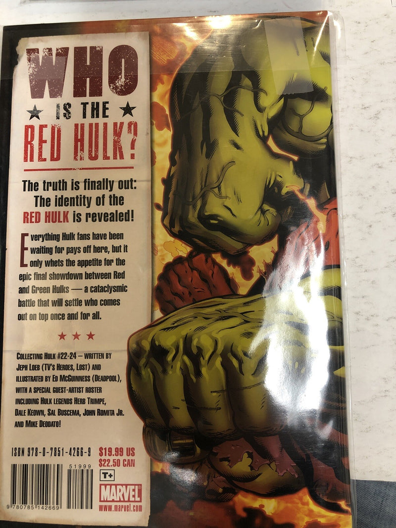 Hulk World War Hulk (2011 ) Marvel TPB HC Jeph Loeb