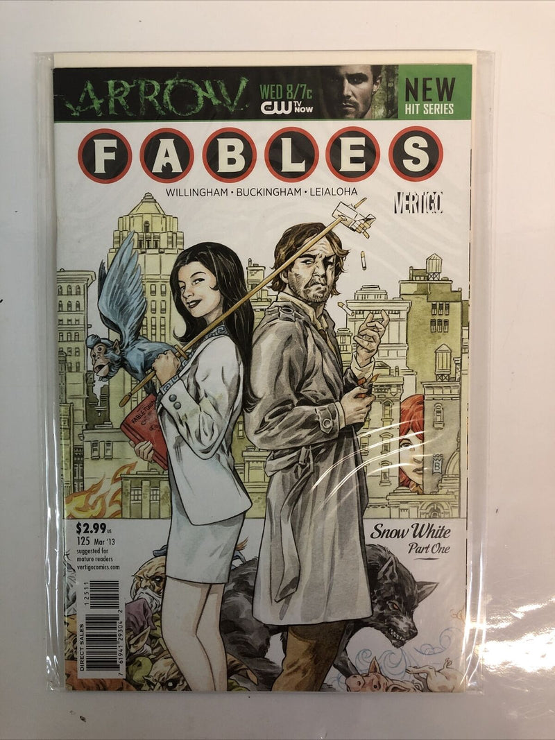 Fables (2010) Consequential Set # 94-149 Missing # 100 (VF/NM) Vertigo