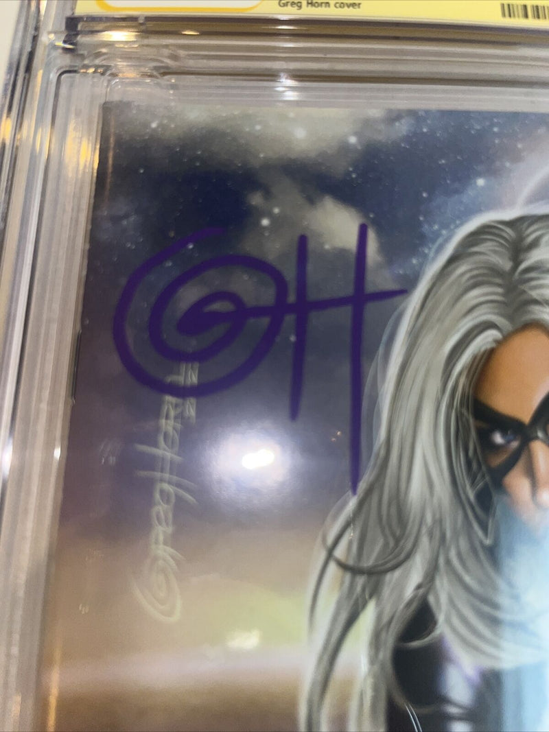 Giant-Size Black Cat Infinity Score (2022)
