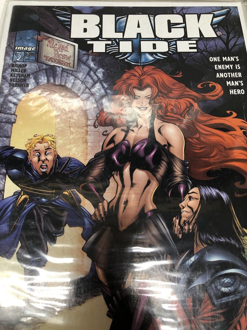 Black Tide (2002) Set Issue