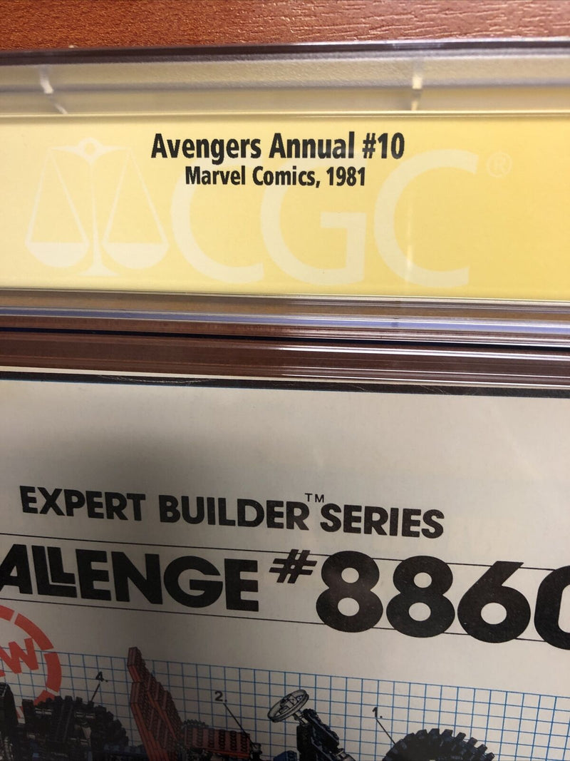 Avengers Annual