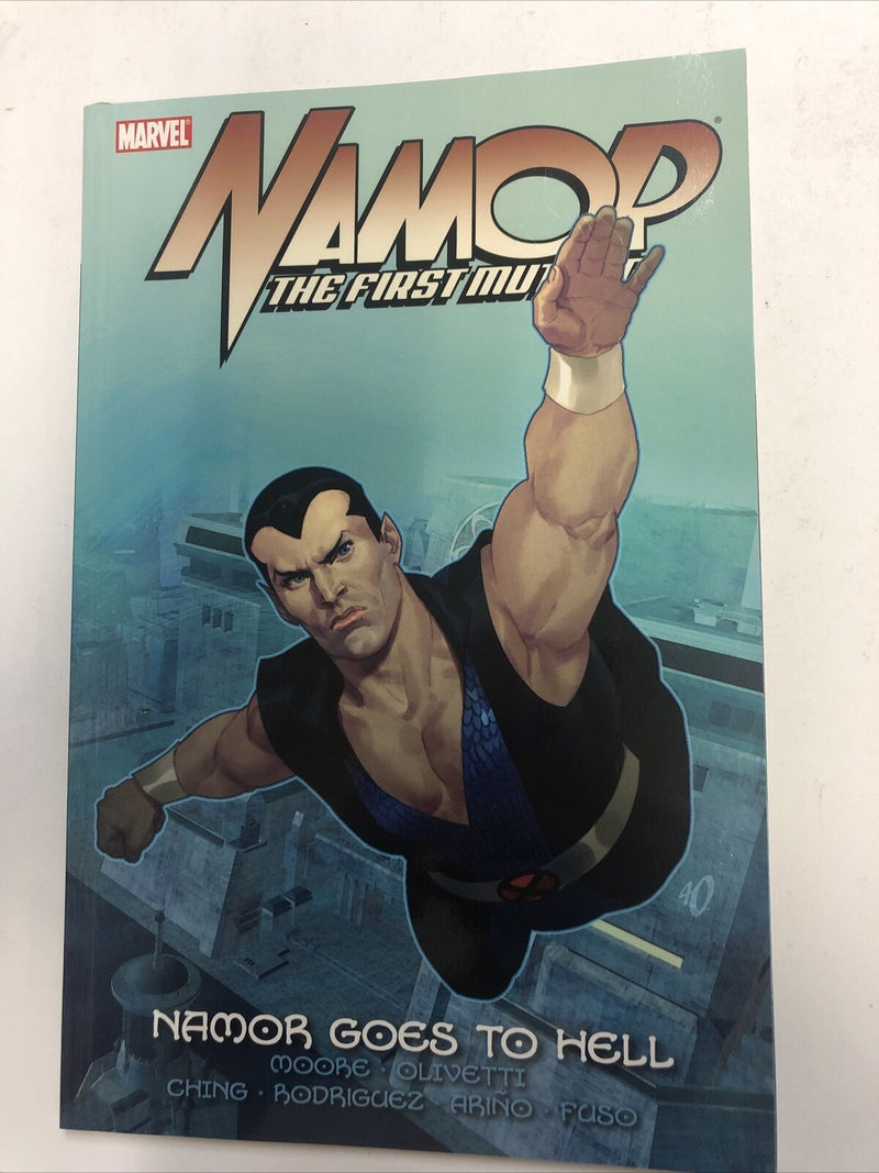 Namor The First Mutant Vol.2 (2011) Marvel SC TPB Stuart Moore