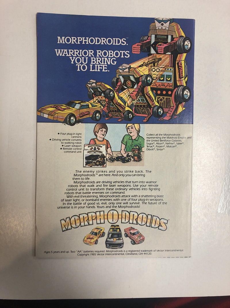 New Defenders (1985)