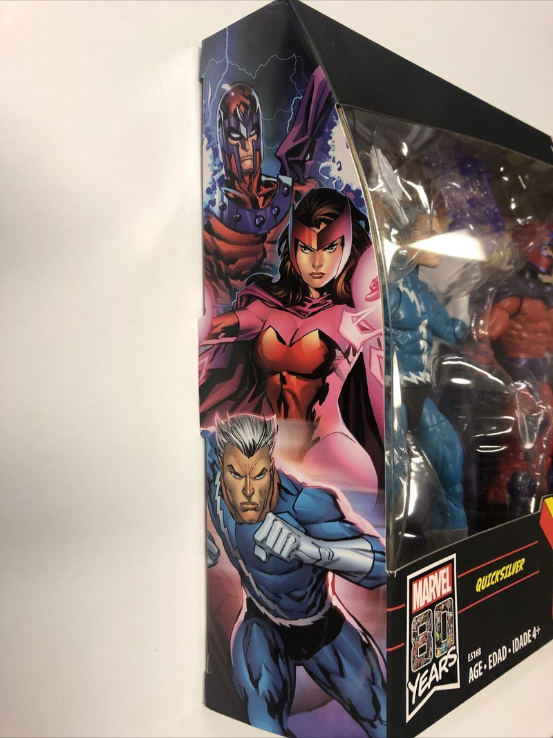 Marvel Legends Xmen 3pack Magneto Scarlet Witch Quicksilver 2018